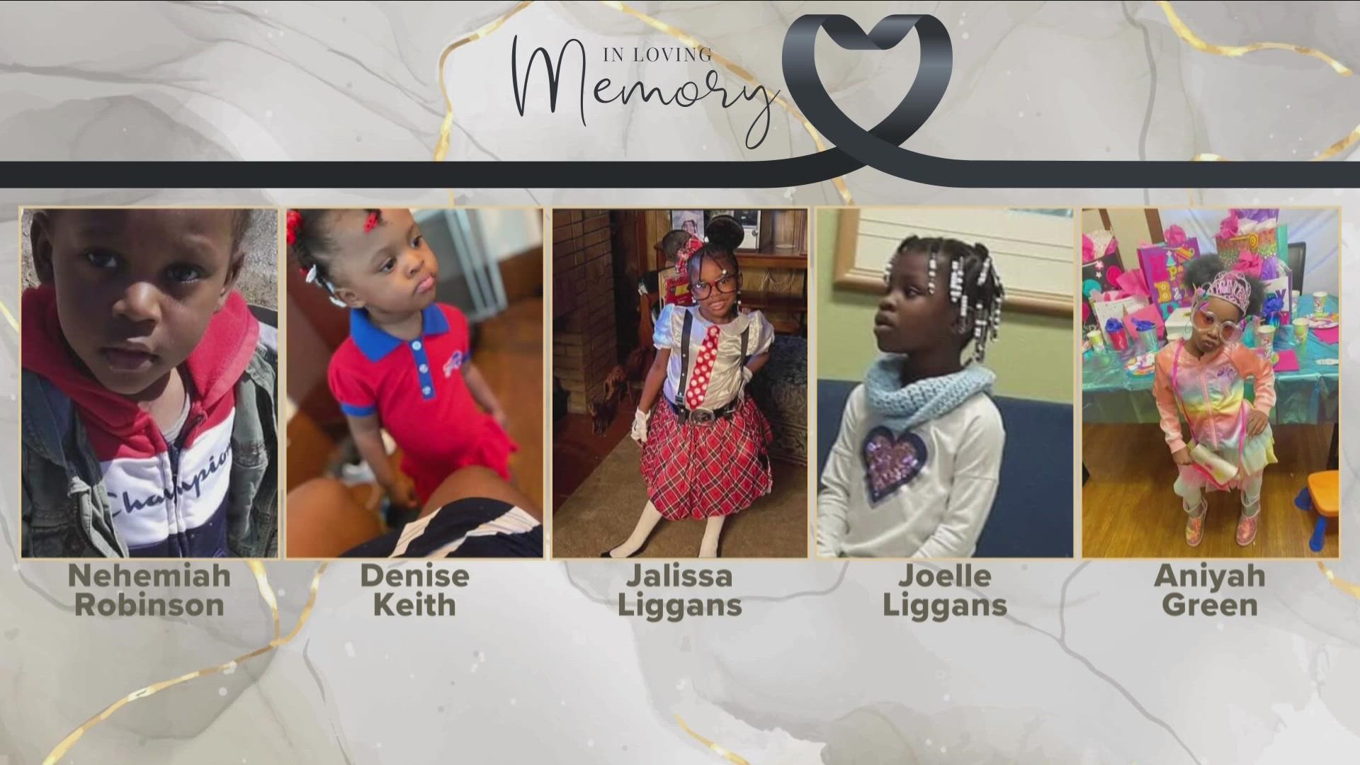 Mom speaks about losing 5 kids in house fire