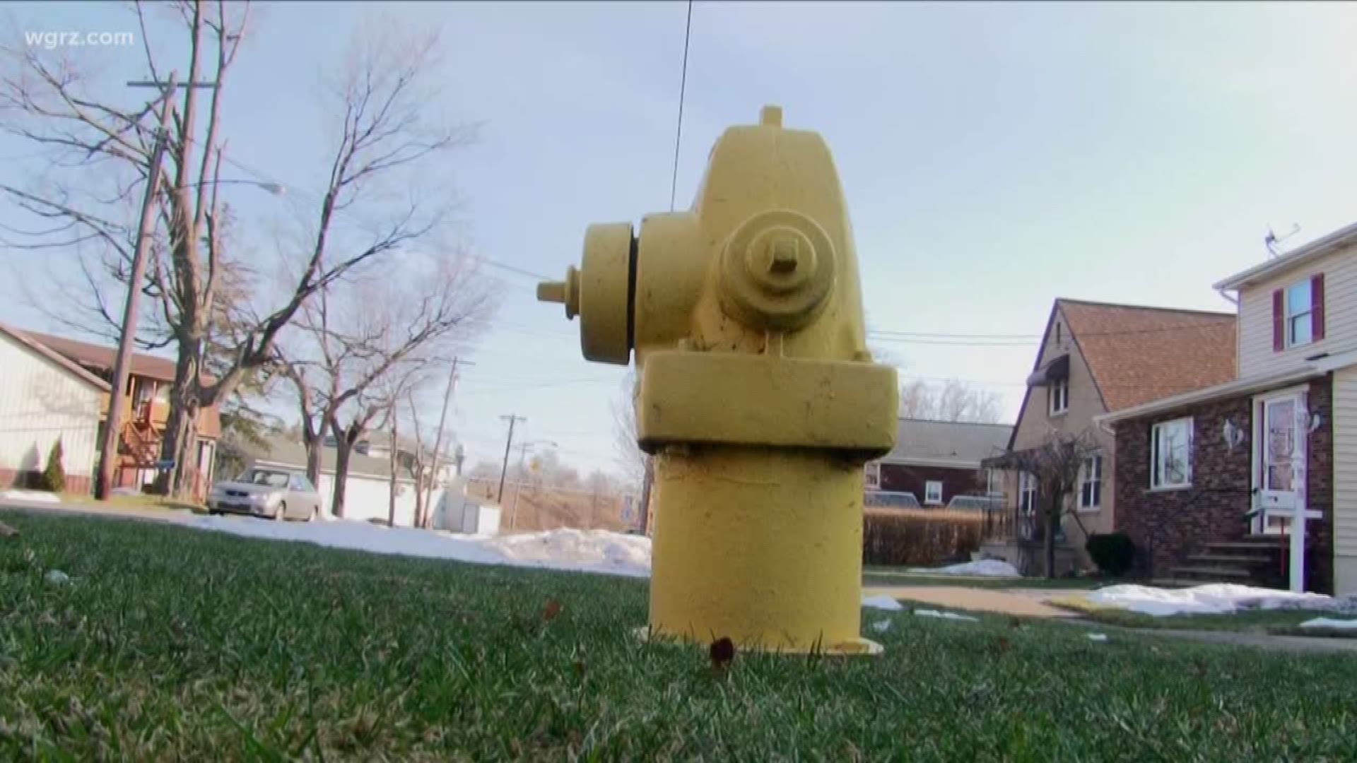 Are hydrants in NF being fixed?