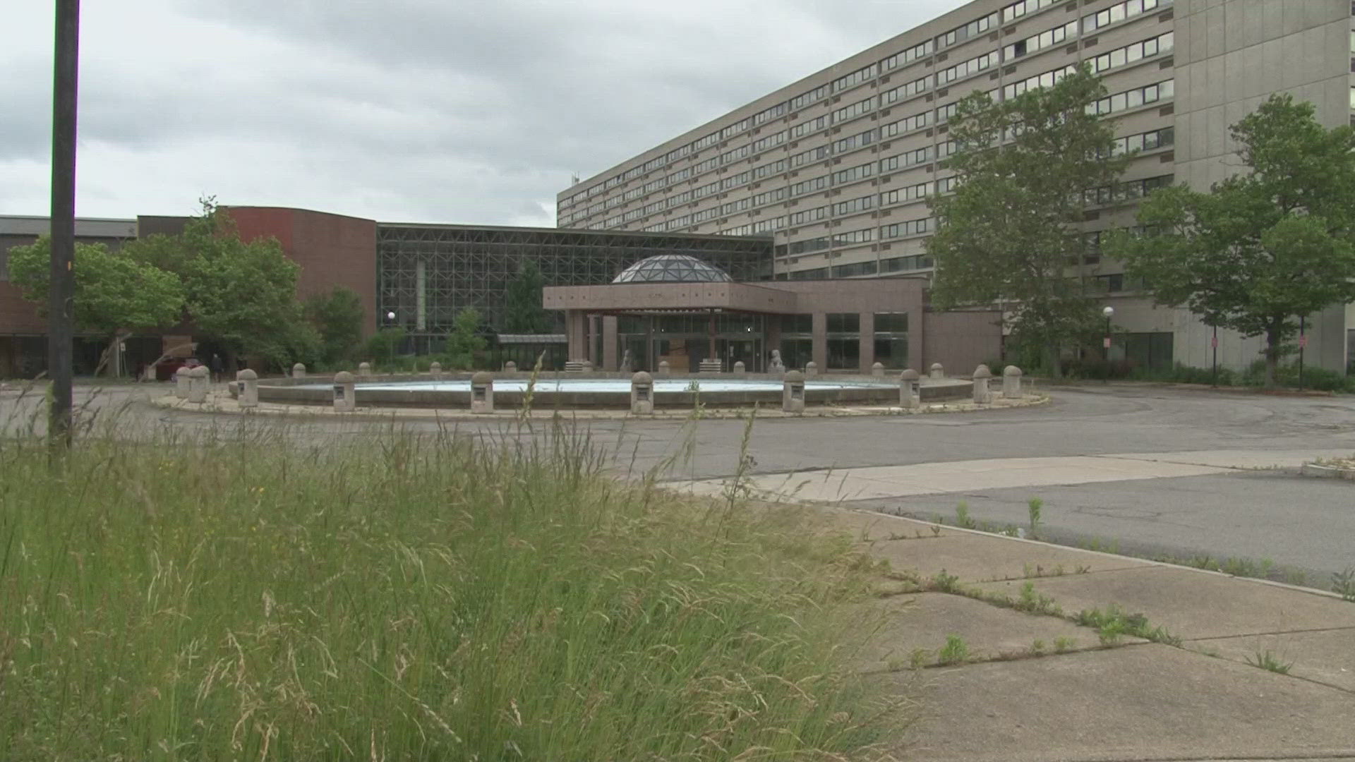 The city says the owner has had long enough to make improvements to downtown property, which has become derelict.