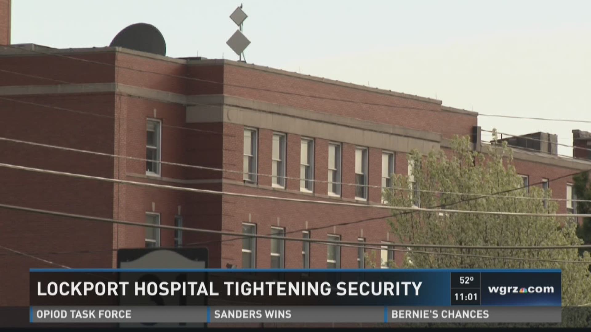 Lockport Hospital Tightening Security | wgrz.com