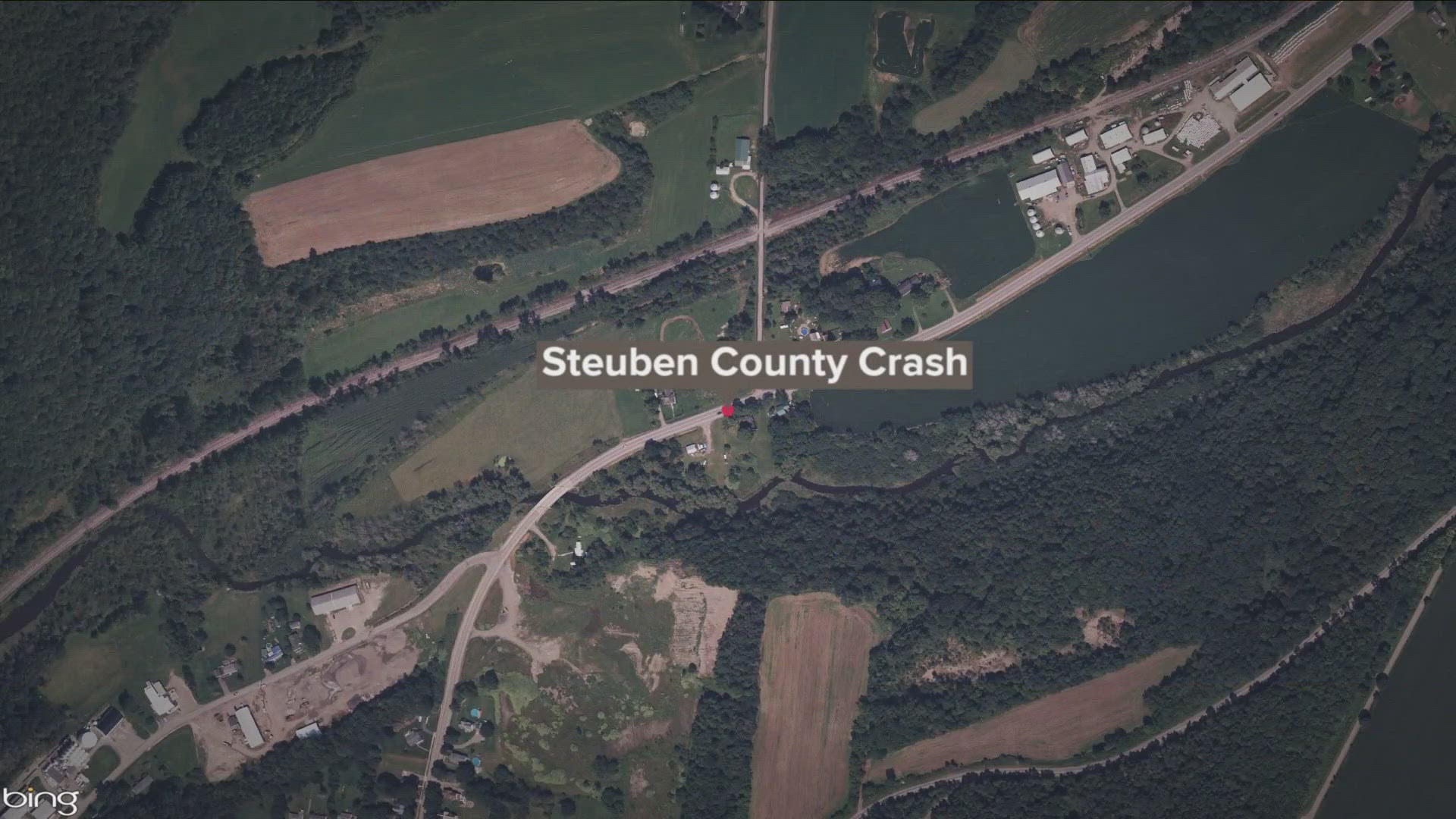 The crash happened around 4:55 p.m. Wednesday on State Route 371, near State Route 21, in the Town of Cohocton.