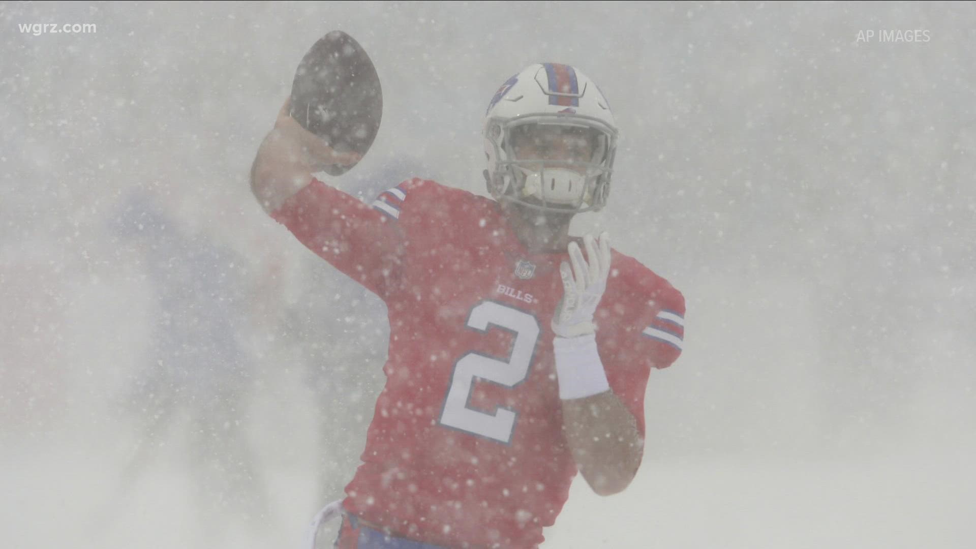 Weather for Bills home games: Meh