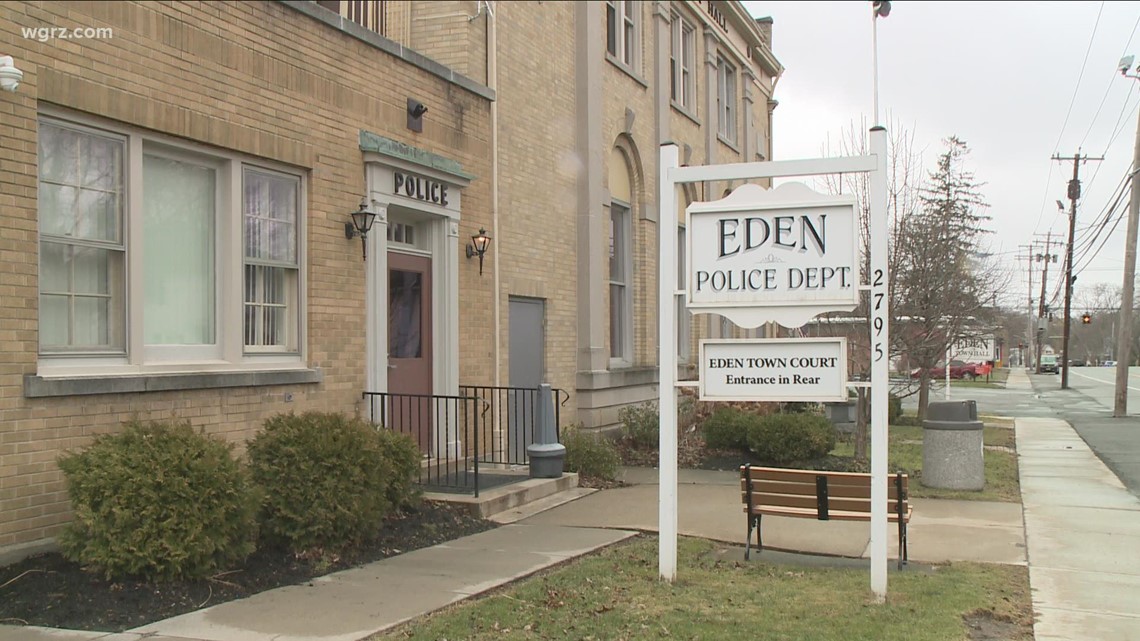 Eden town supervisor describes 'domestic terrorist attack' at her home