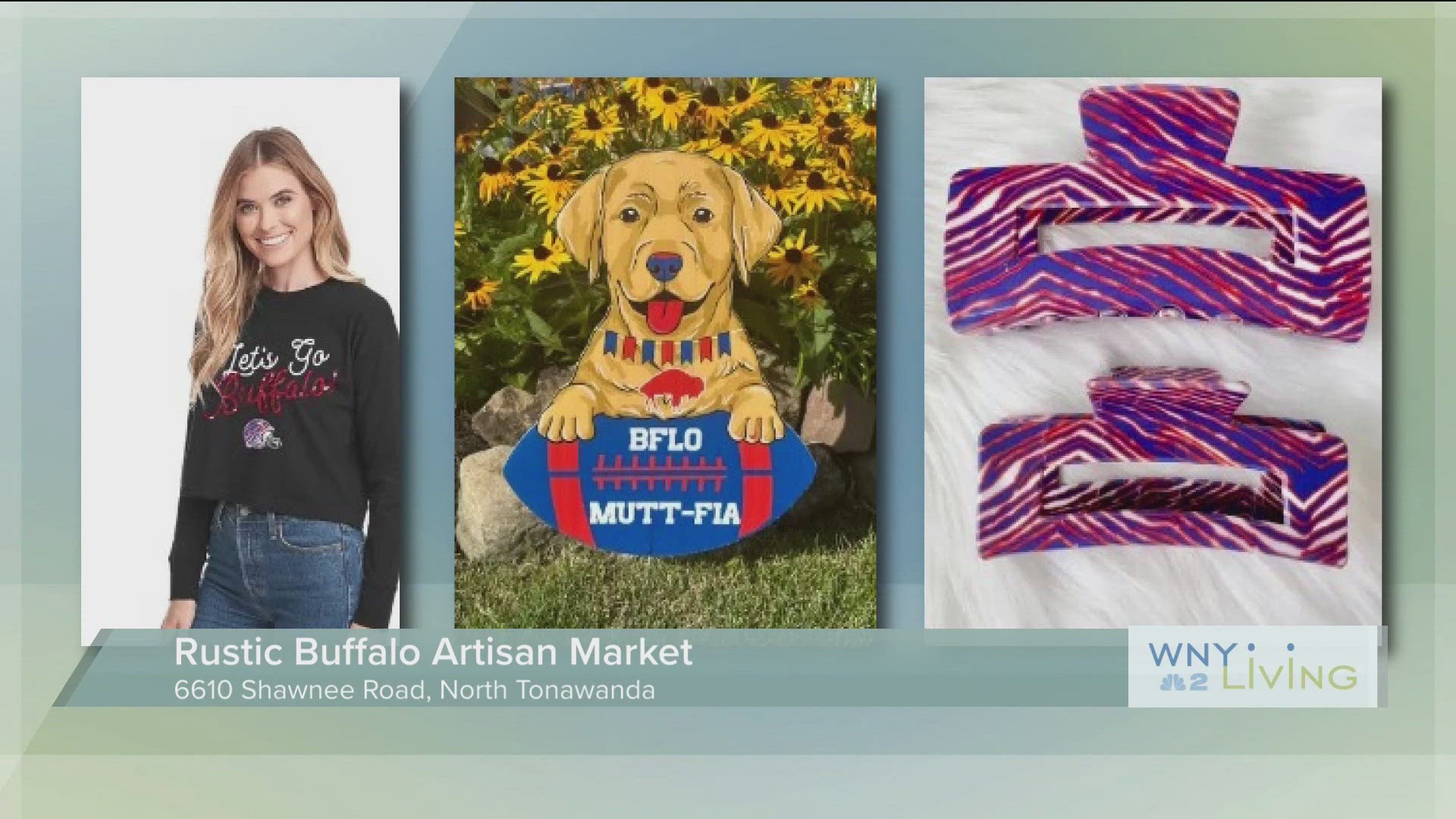 WNY Living-September 21-Rustic Buffalo Artisan Market THIS VIDEO IS SPONSORED BY RUSTIC BUFFALO ARTISAN MARKET