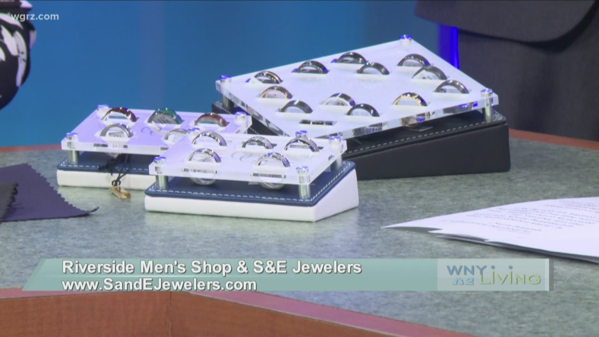 January 11 - Riverside Men’s Shop & S&E Jewelers (THIS VIDEO IS SPONSORED BY RIVERSIDE MENS SHOP AND S&E JEWELERS)