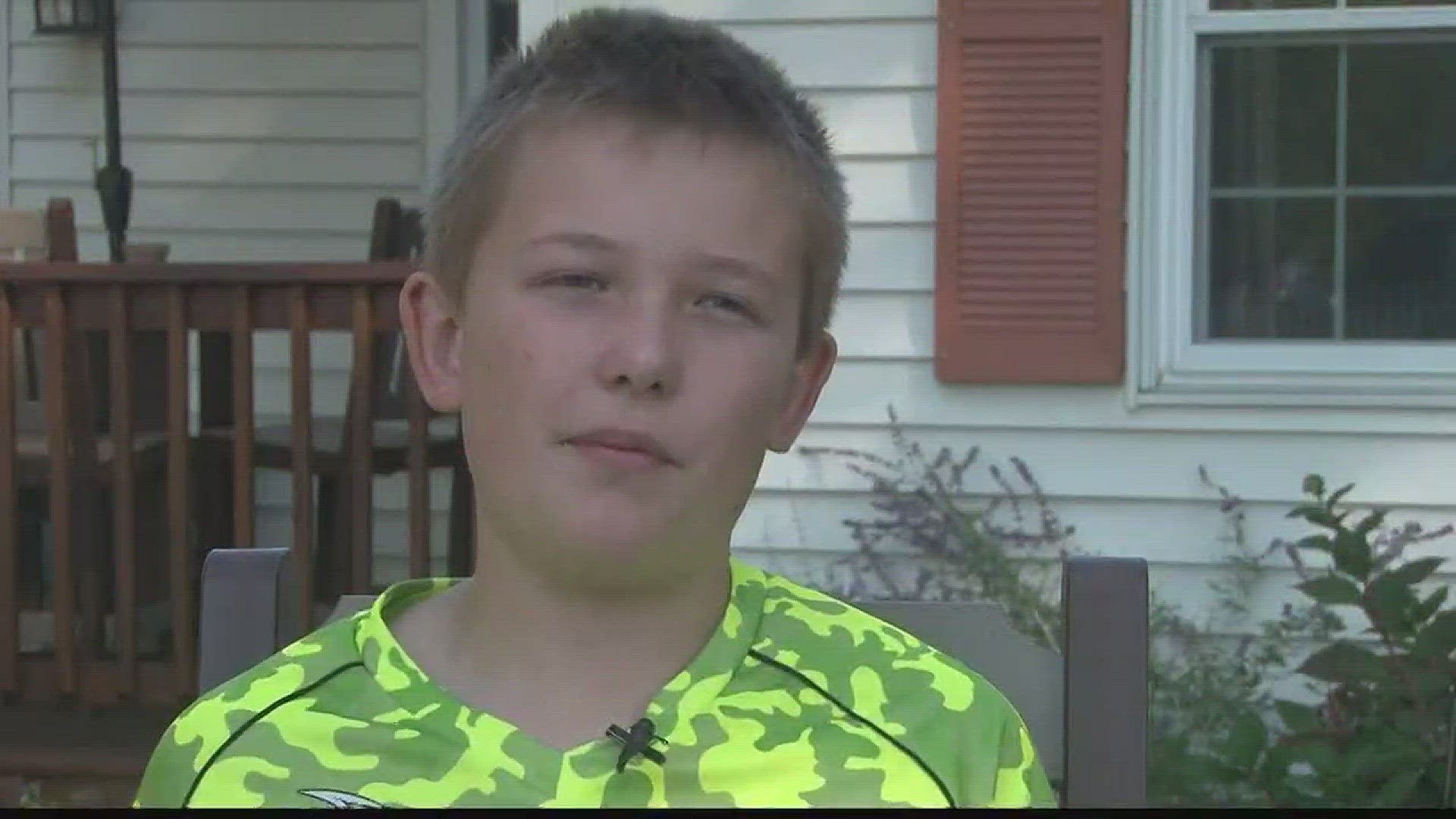 WNY's Great Kids: Boy Scout Performs First Aid