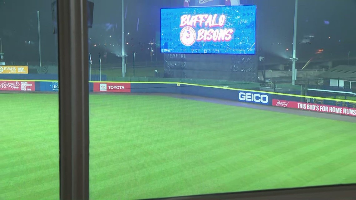 Buffalo Bisons home opener on Tuesday