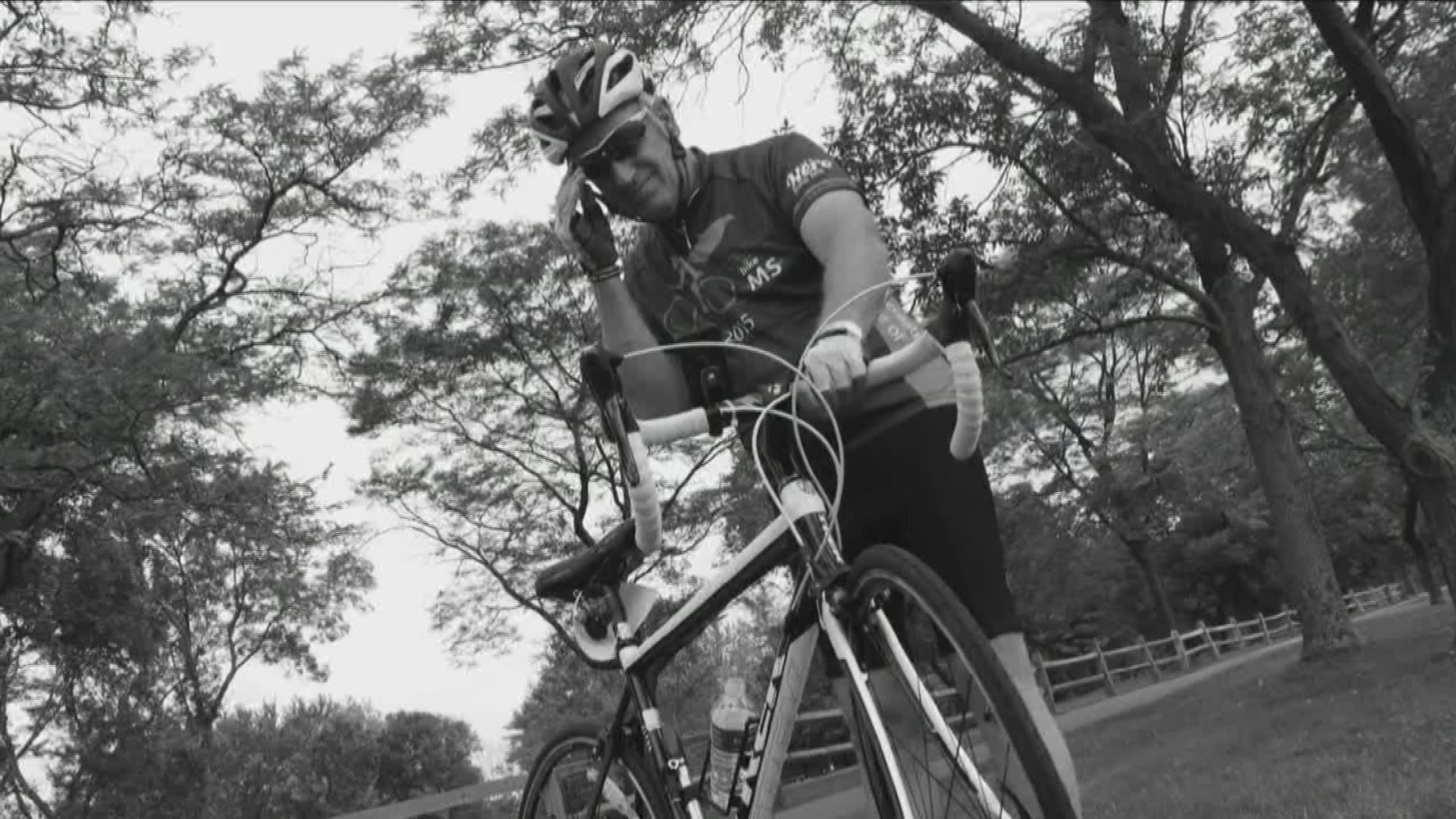 The annual ride for MS is next week and for one man it hits close to home.