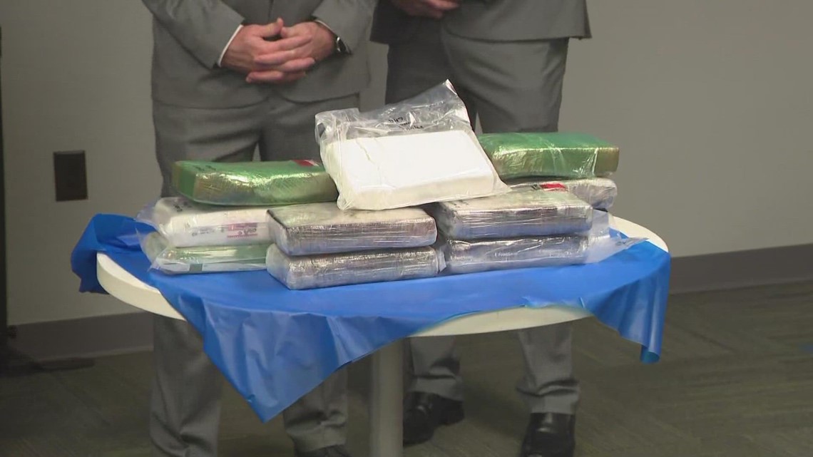 Cocaine seized from Erie County drug bust