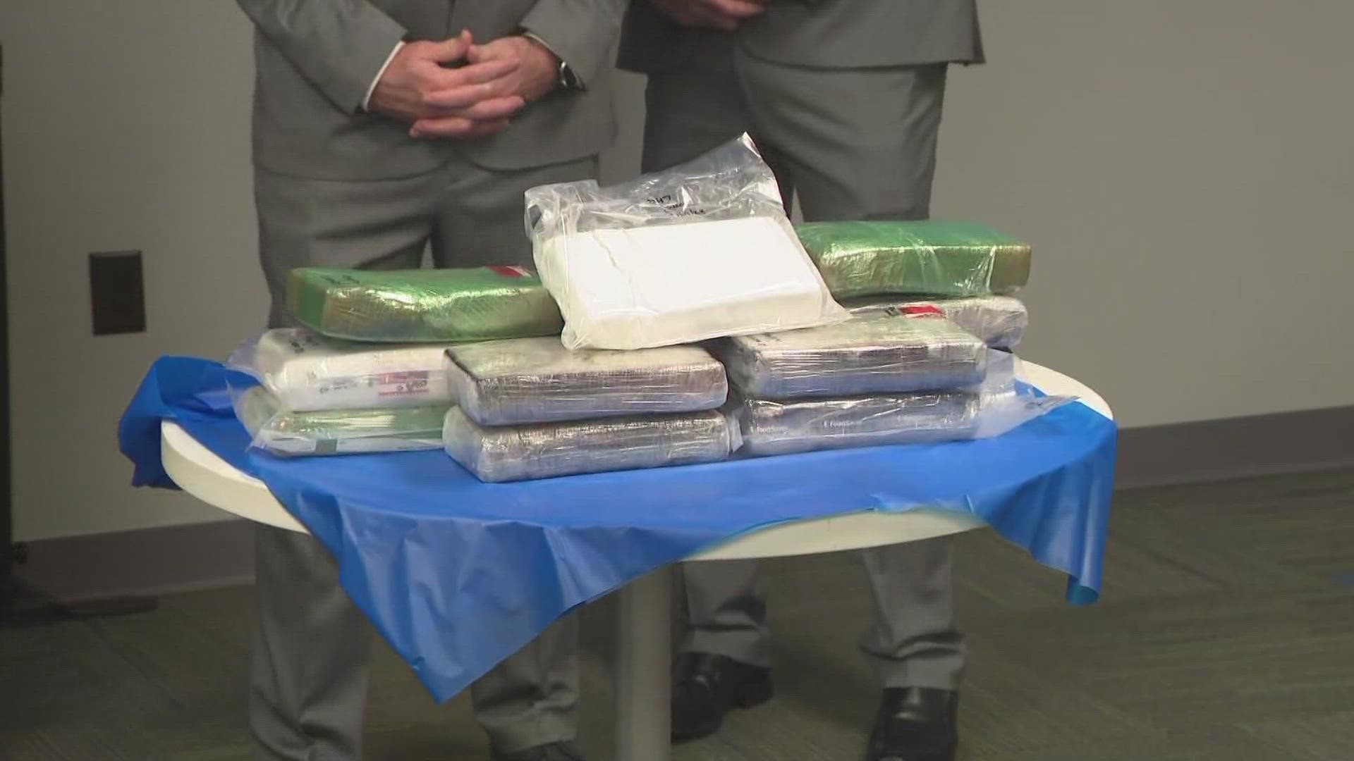 Law enforcement seize 14 kilos of cocaine in Buffalo drug bust
