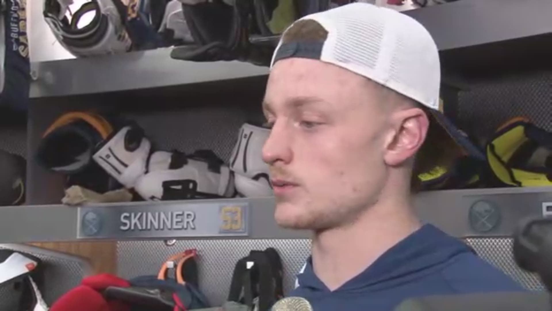 WGRZ's Adam Benigni and Mike Harrington of the Buffalo News share thoughts on Jack Eichel's comments.