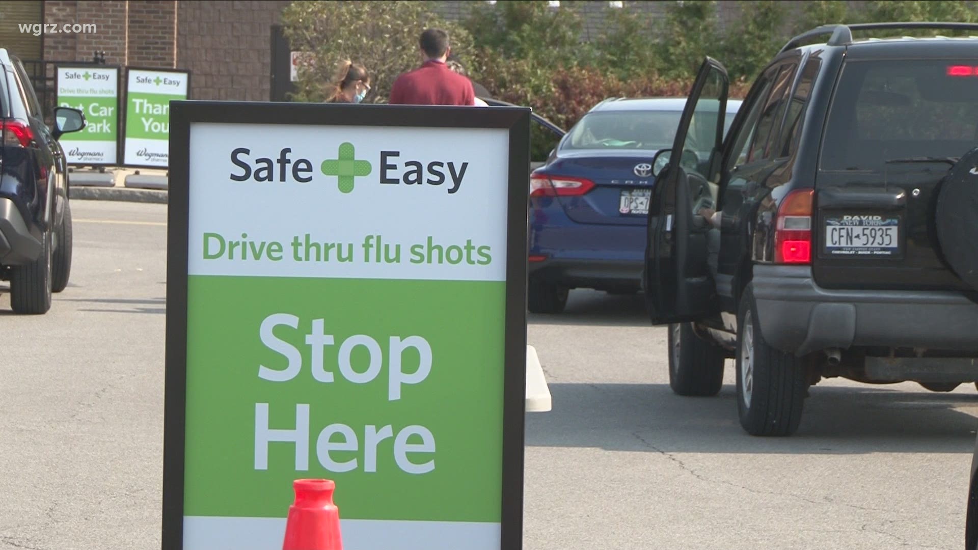 Wegmans pharmacy officials say they have seen an increase in the number of people getting vaccinated this year compared to last.