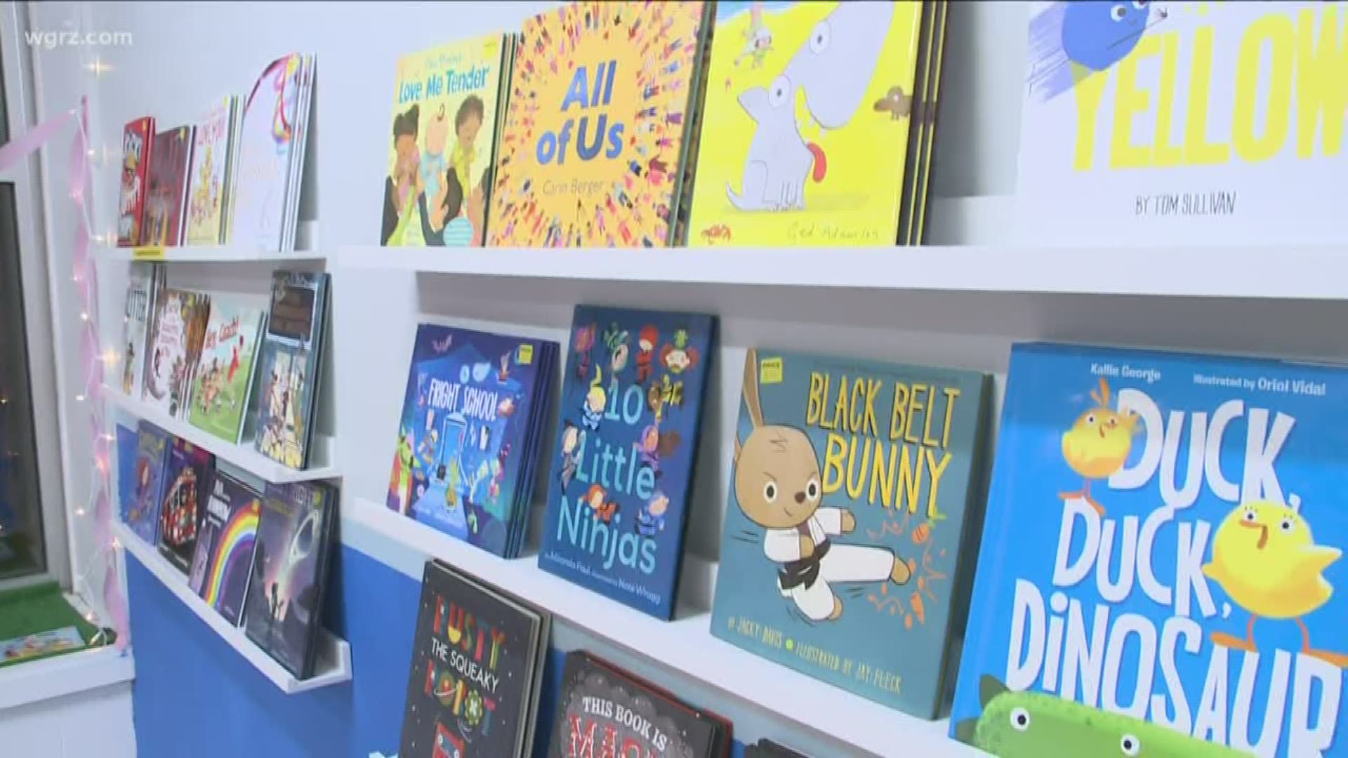 Busy Bee bookstore opens in Lockport