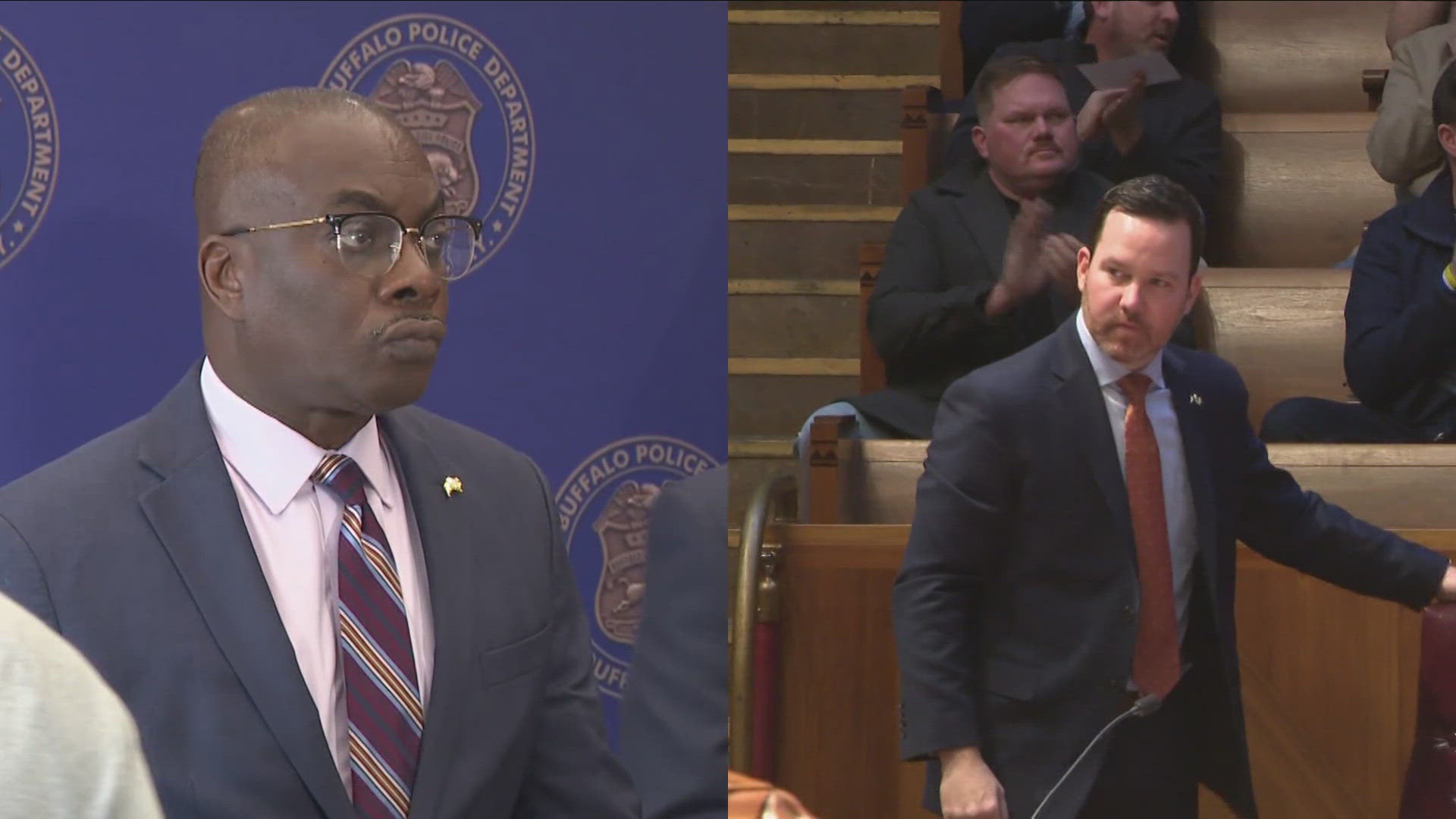 The Common Council President would become acting Mayor if Mayor Brown takes job at the OTB.