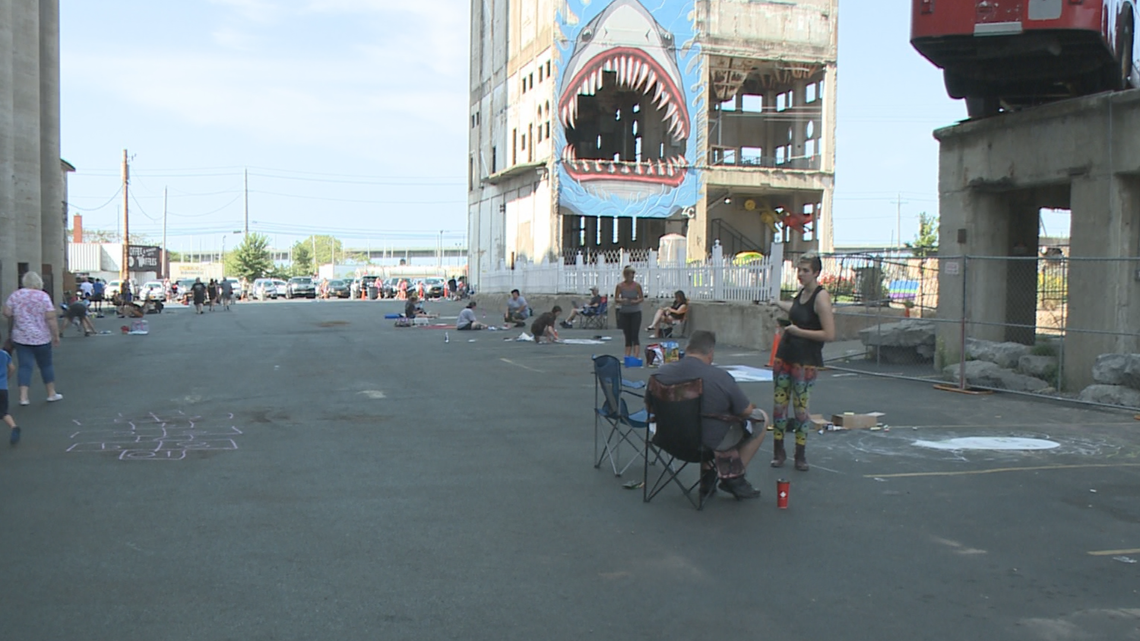 Chalkfest returns this weekend to Buffalo RiverWorks