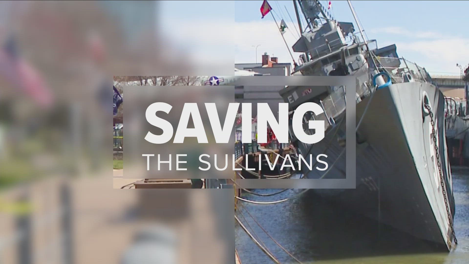A dedicated group of Naval Park managers and volunteers are still working hard to preserve the World War II ship for future generations to come.