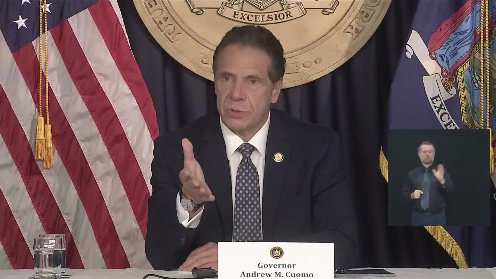 New York's inspector general says a state trooper should have been disciplined for being romantically involved with a daughter of former governor Andrew Cuomo.