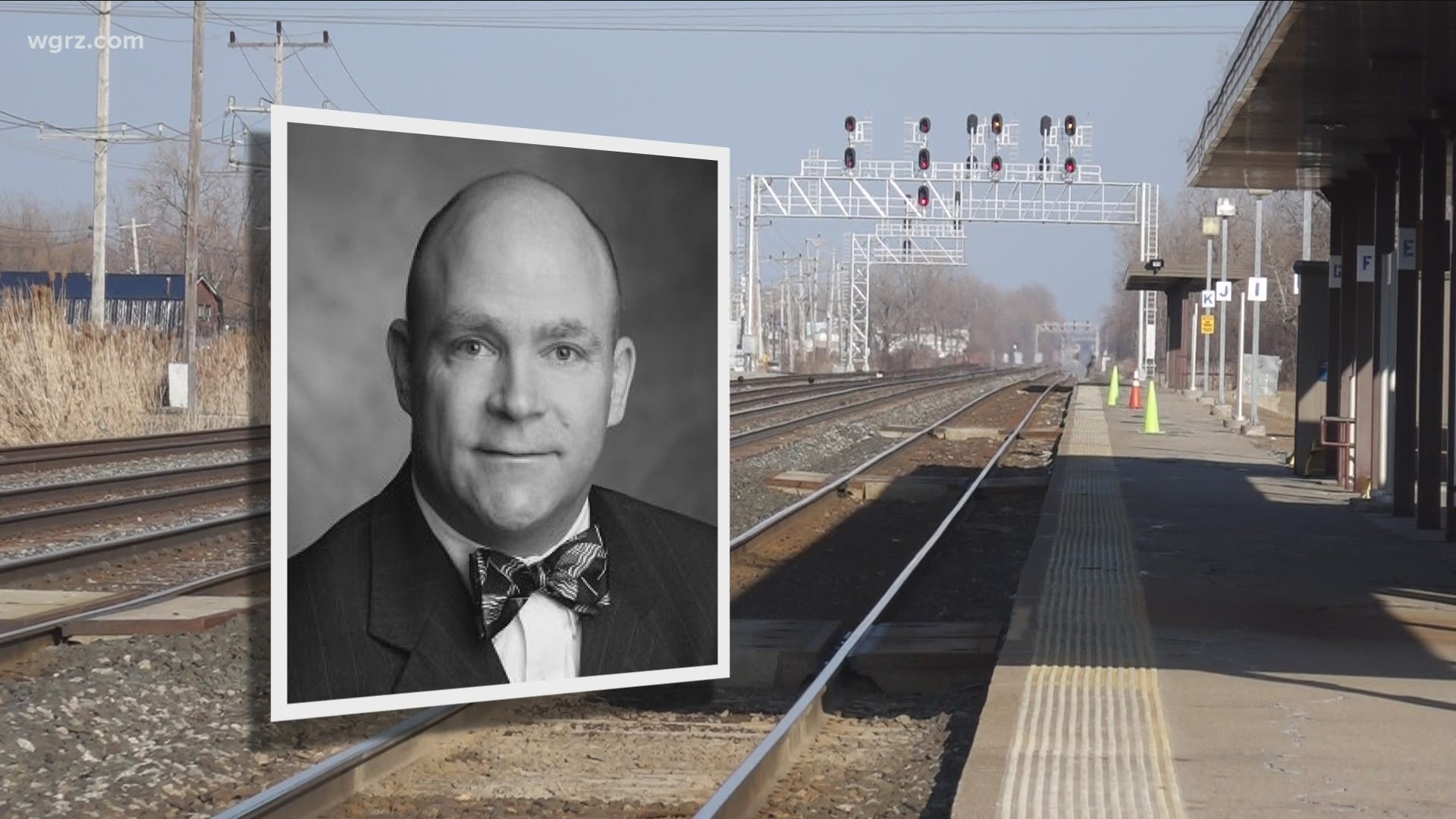 February 28th is that State Supreme Court Judge John Michalski was struck and injured by a train