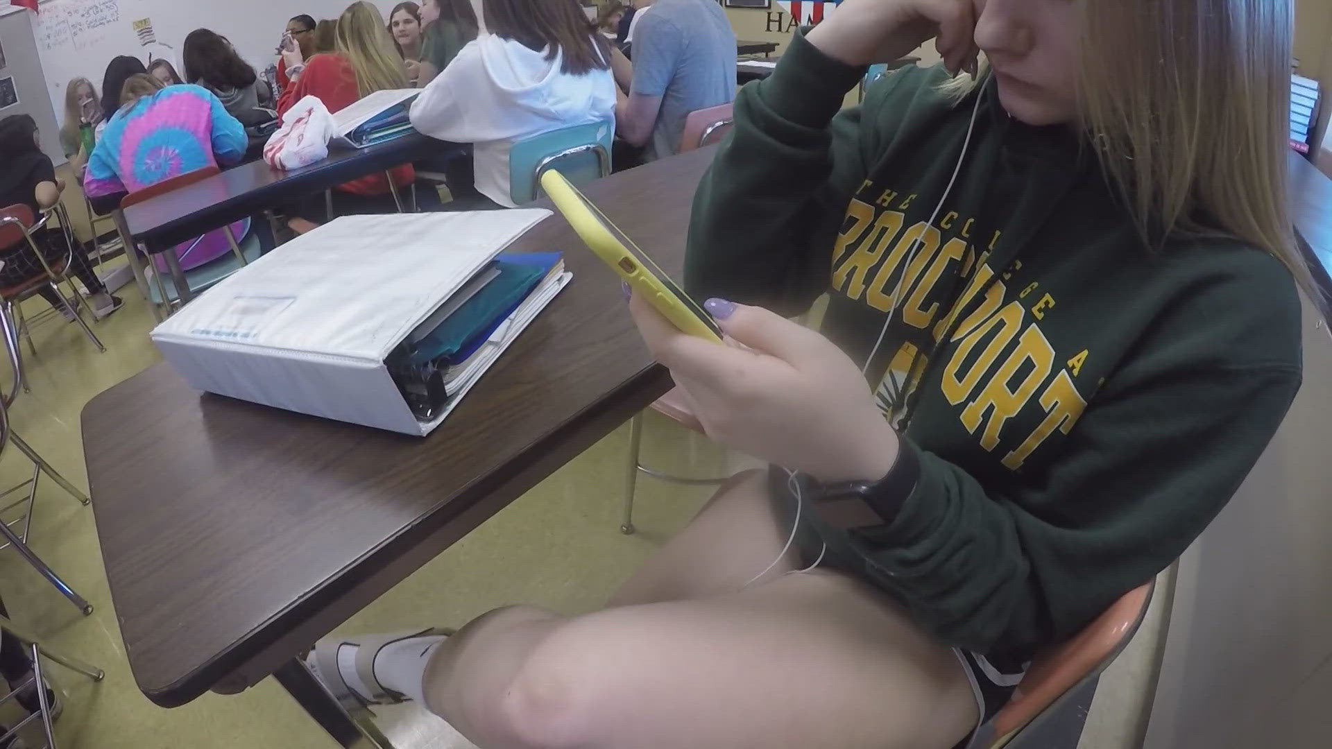 Mobile phone use in schools examined in Western New York