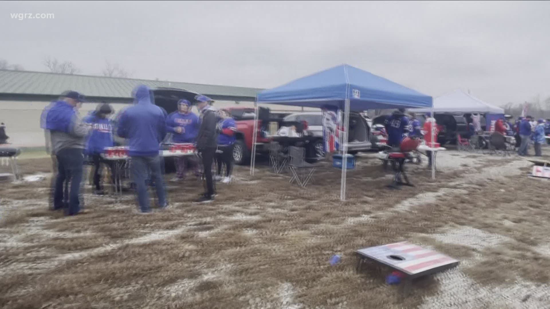 Bills Mafia has been making Kansas City home away from home, and tonight is no exception.