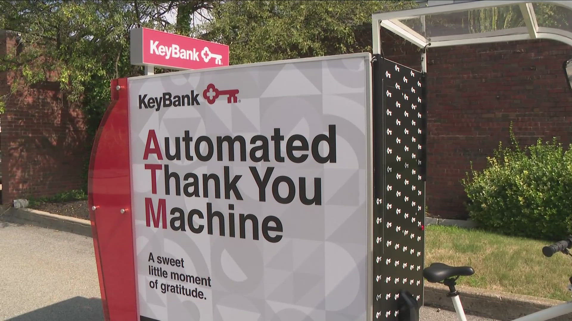 Most Buffalo: 'KeyBank's automatic thank you machines'