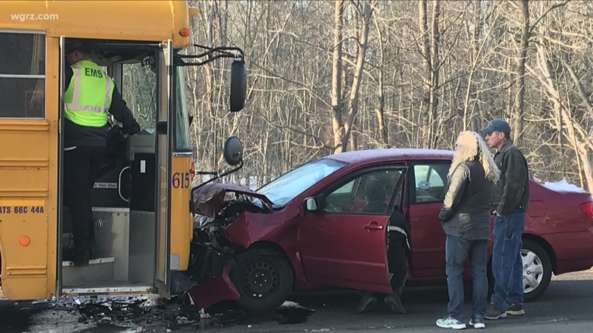 School Bus Involved In Head-On Crash | wgrz.com