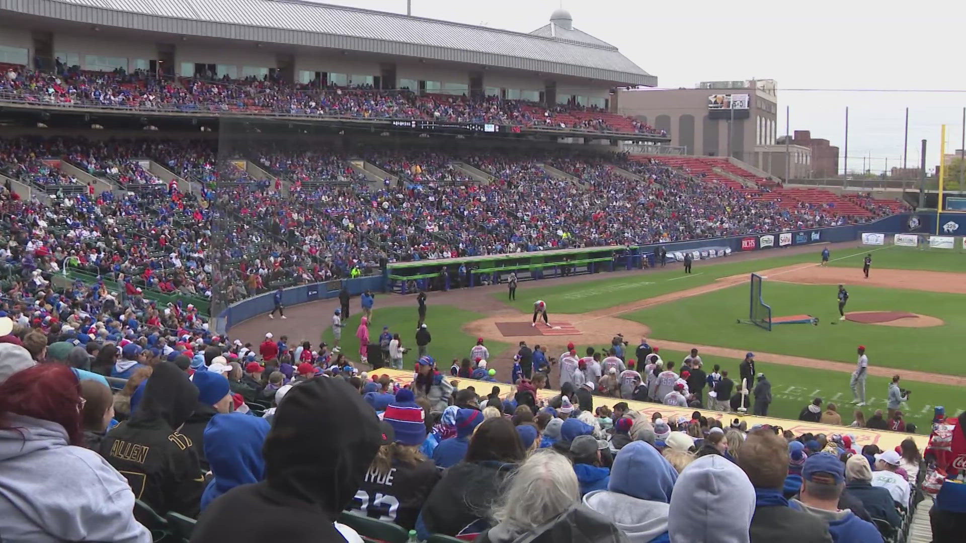 The game raised money for Imagine for Youth foundation and other children's charities. 