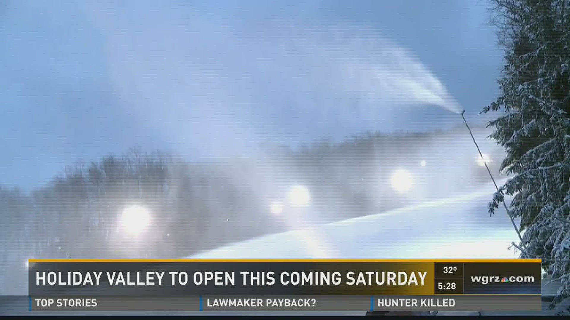 Holiday Valley To Open This Coming Saturday