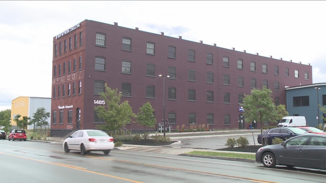 The Dorian is the latest repurposed building to be unveiled on Niagara