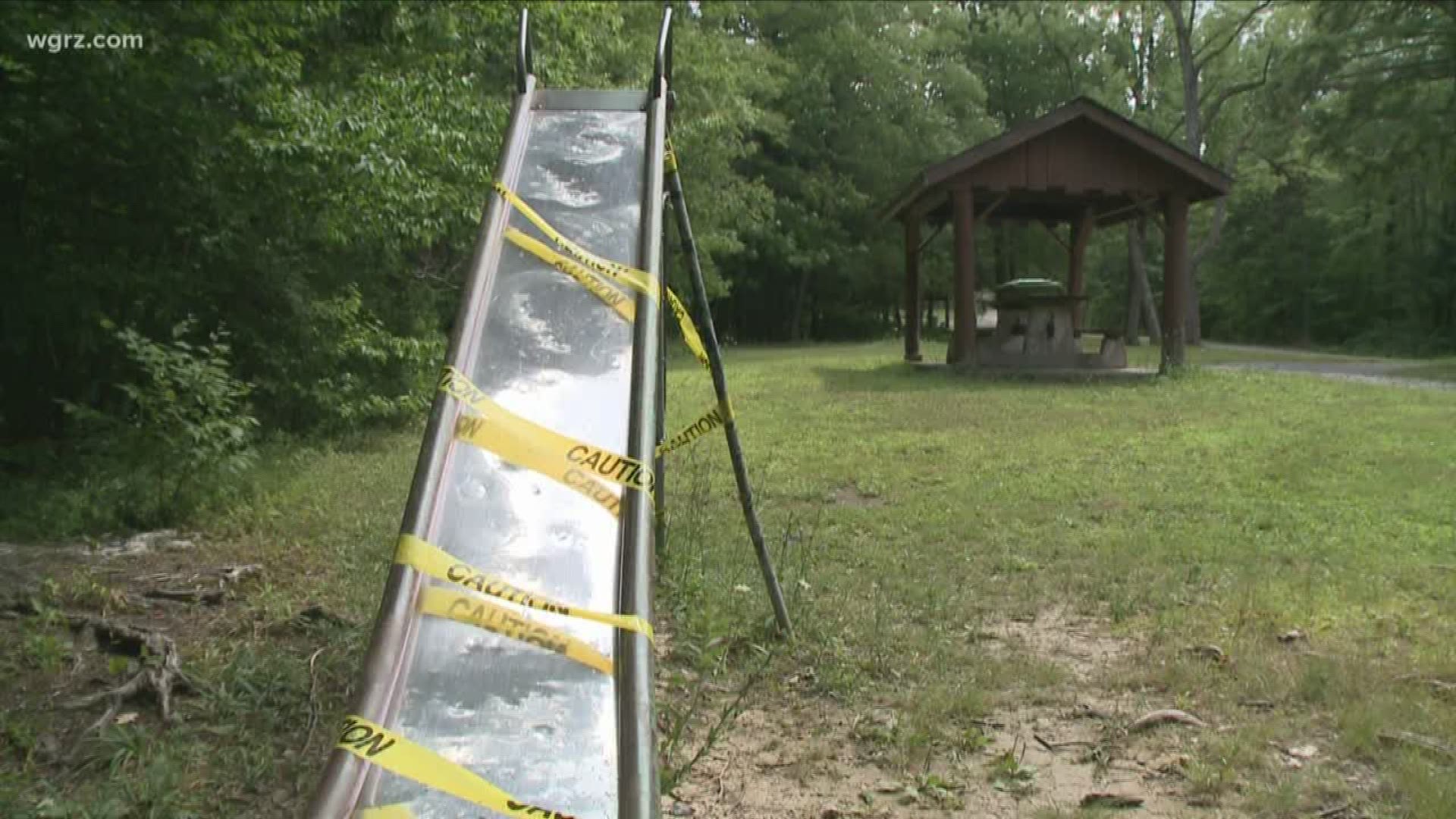 Erie Co. parks identifies 66 structures with lead