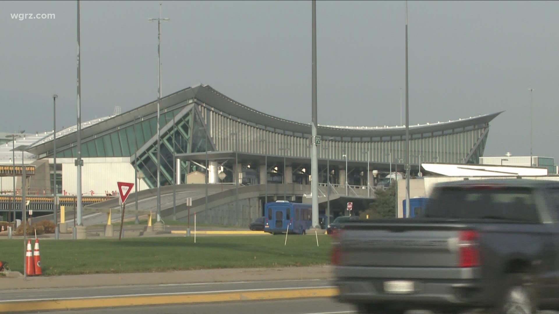 Buffalo Niagara International Airport to get $10M to rehab runway