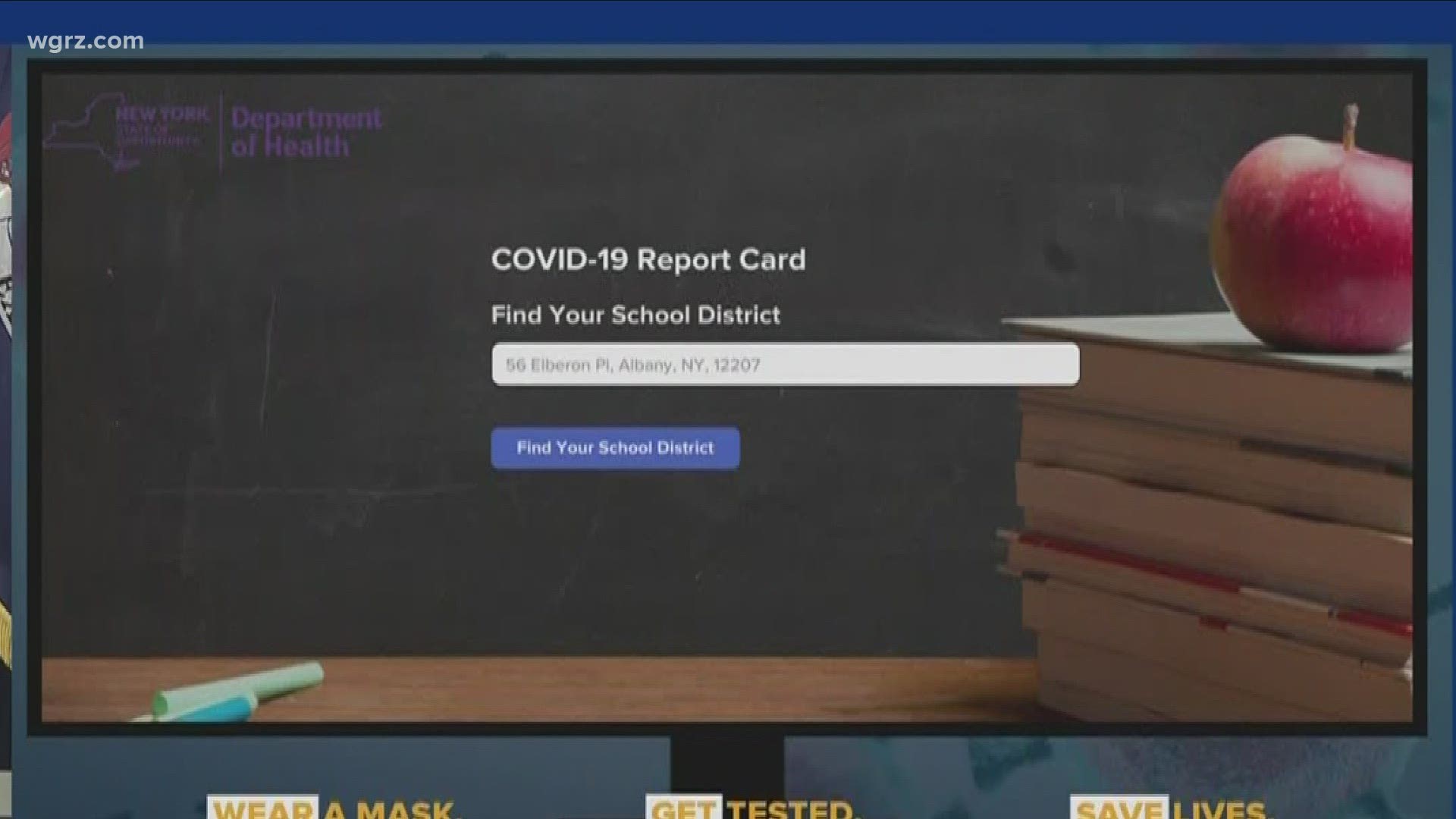 Covid 19 school report card update