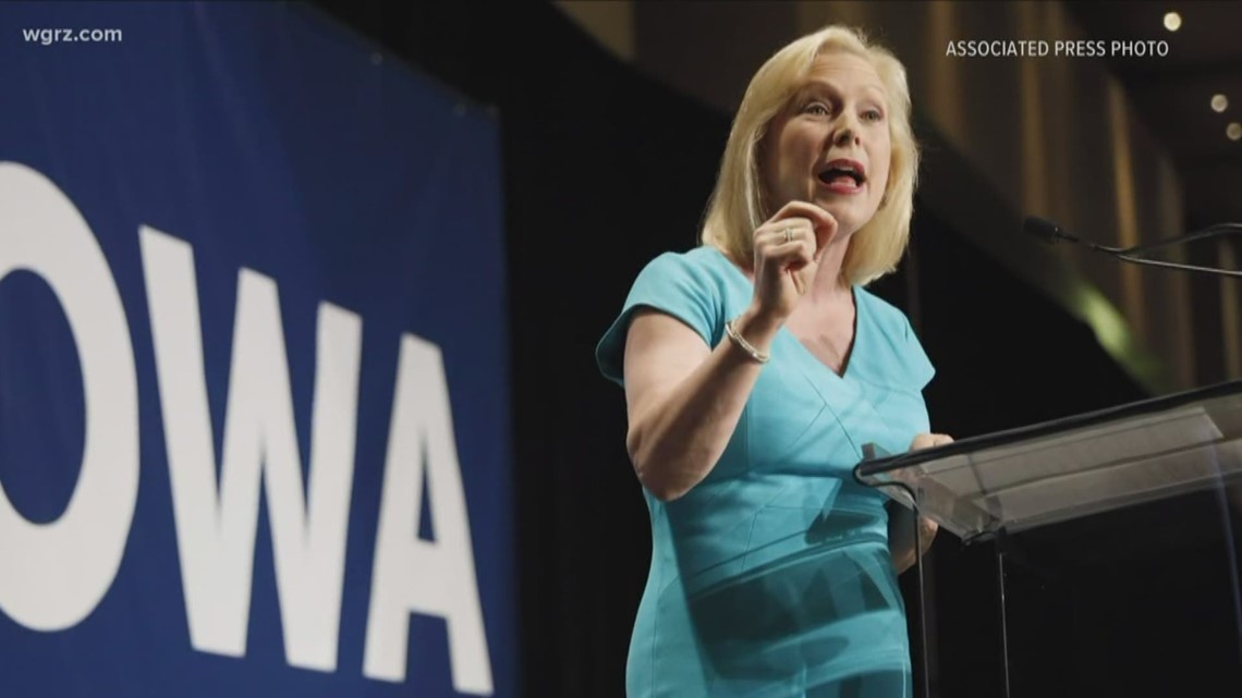 Gillibrand reaffirms her belief, says Governor Cuomo should resign