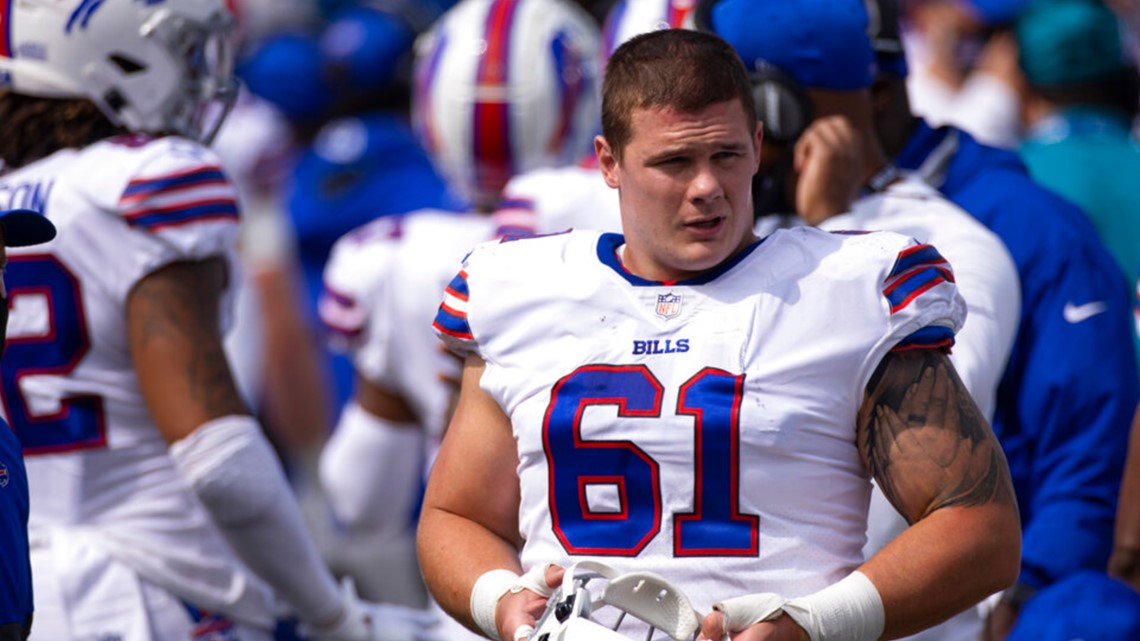 Bills defensive tackle Justin Zimmer done for season; CB Cam Lewis moved to  53-man roster