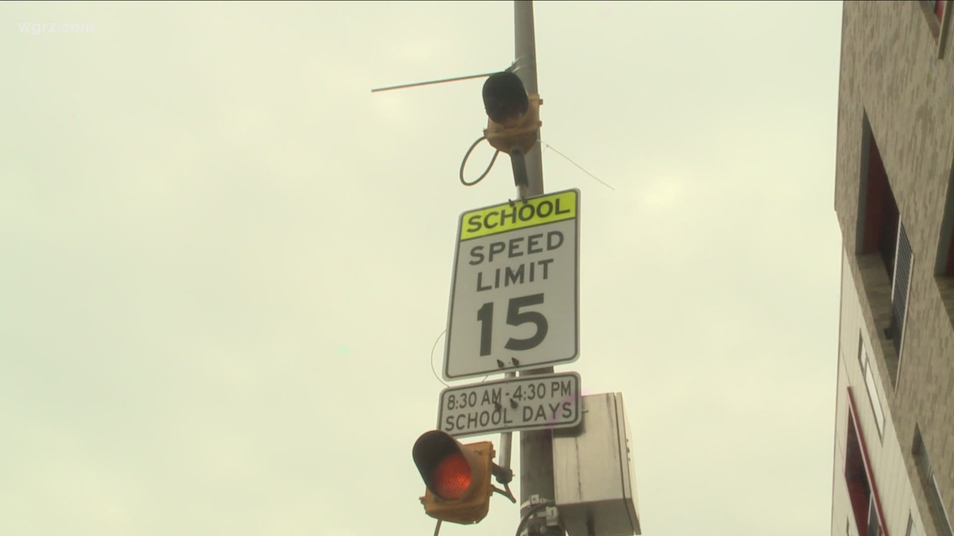 Vote to end school speed zone cameras in Buffalo