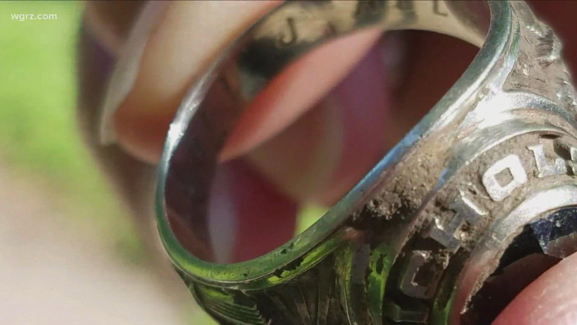 Class ring reunited with owner 46 years later