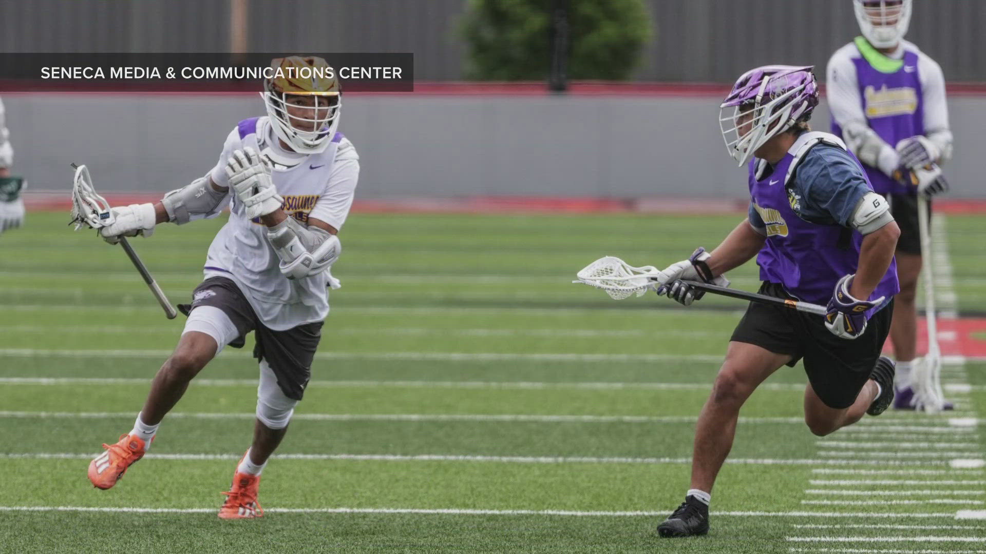 More than 1,000 years ago, members of the Six Nations invented lacrosse. Now it will be an Olympic sport. But will IOC prevent them from fielding a team in 2028?