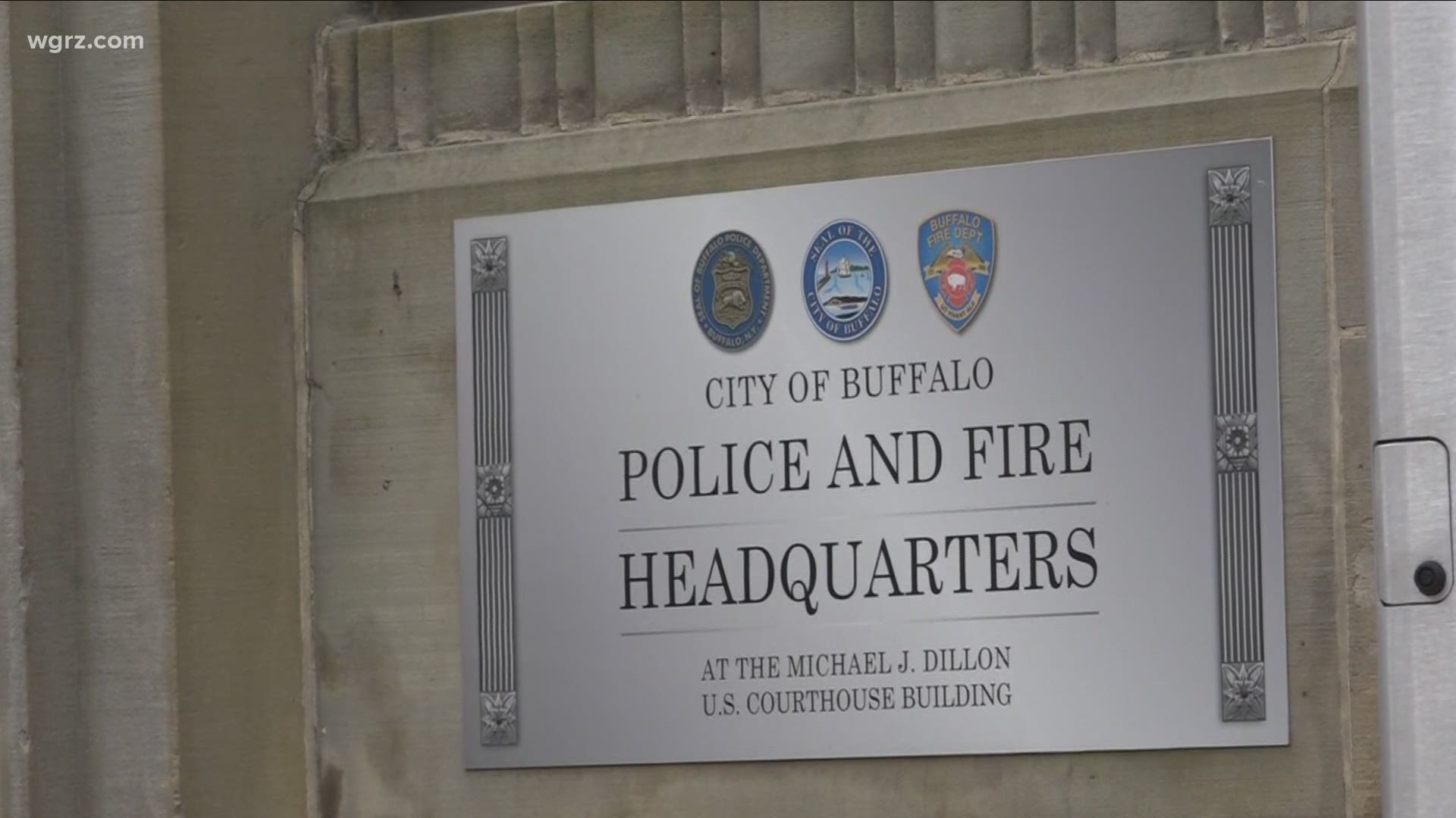 We're taking a look at one Buffalo officer who the city wanted to fire, but was unable to.