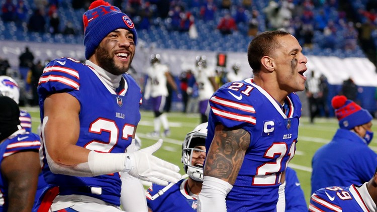 Jordan Poyer & Micah Hyde Photo Picture 11x17 BUFFALO BILLS 