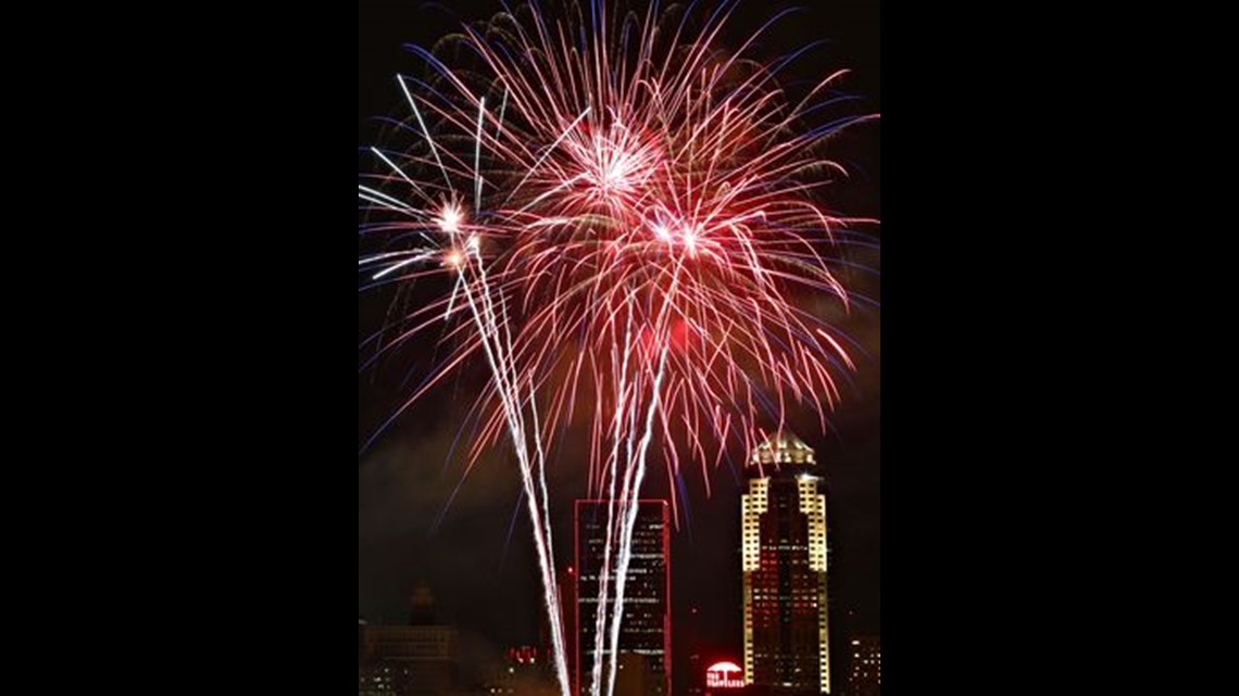 Daily fireworks returning to the Erie County Fair