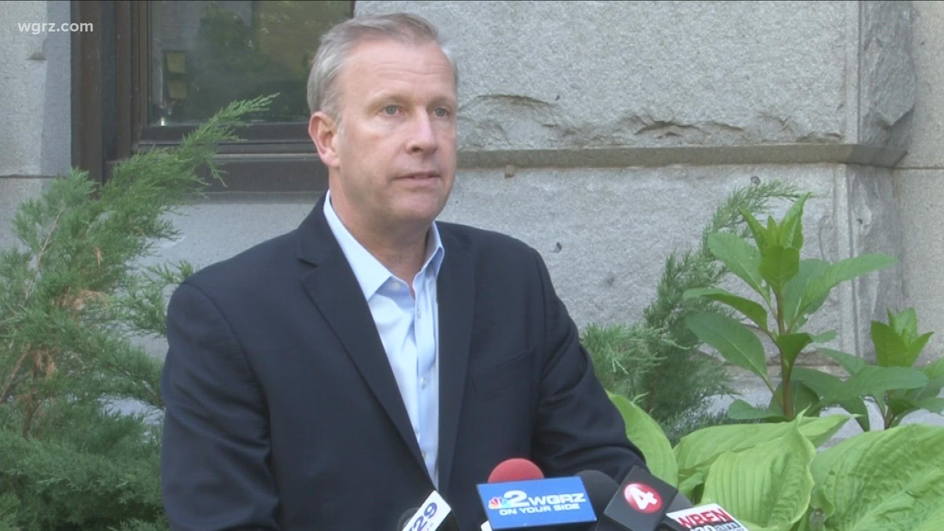 Congressman Chris Jacobs announced he will no longer seek re-election. Jacobs says the outcome of redistricting and his changed stance on gun control played a roll.