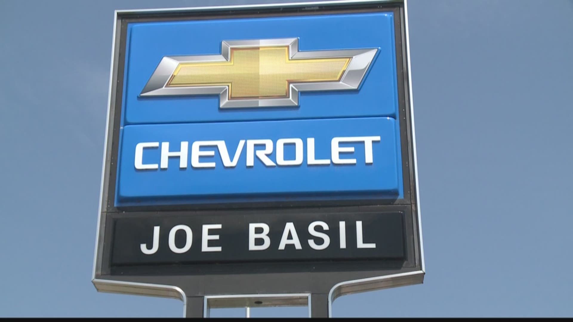 Joe Basil Chevrolet Receives Dealer Of The Year Award