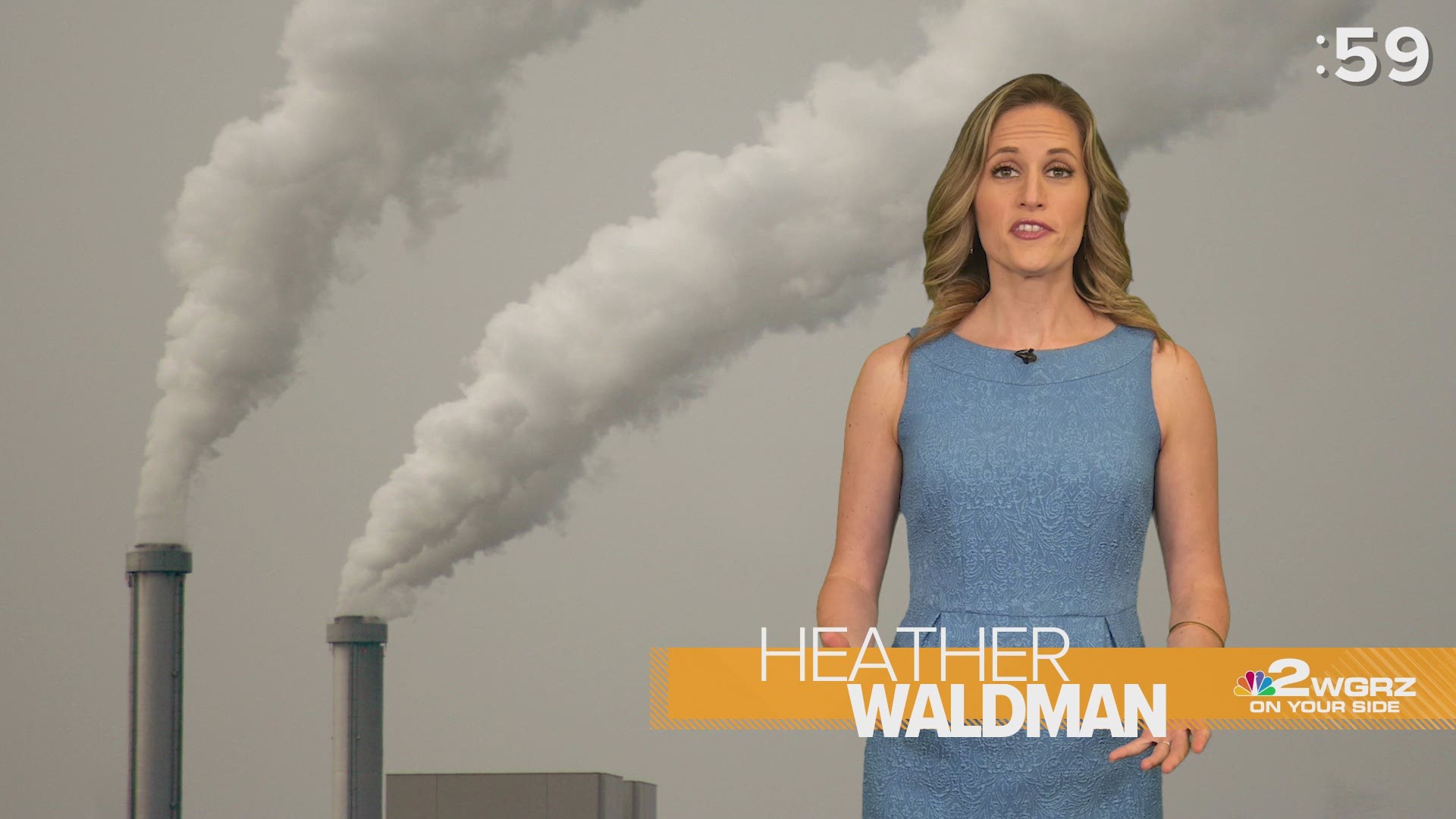 World leaders have been working towards ways to control carbon dioxide concentrations on a
global level but we don’t need to wait for new laws to start making a difference.  In episode five of the Climate Minute, Storm Team 2's Heather Waldman explains that we can all take
actions to reduce what’s called our “carbon footprint”.