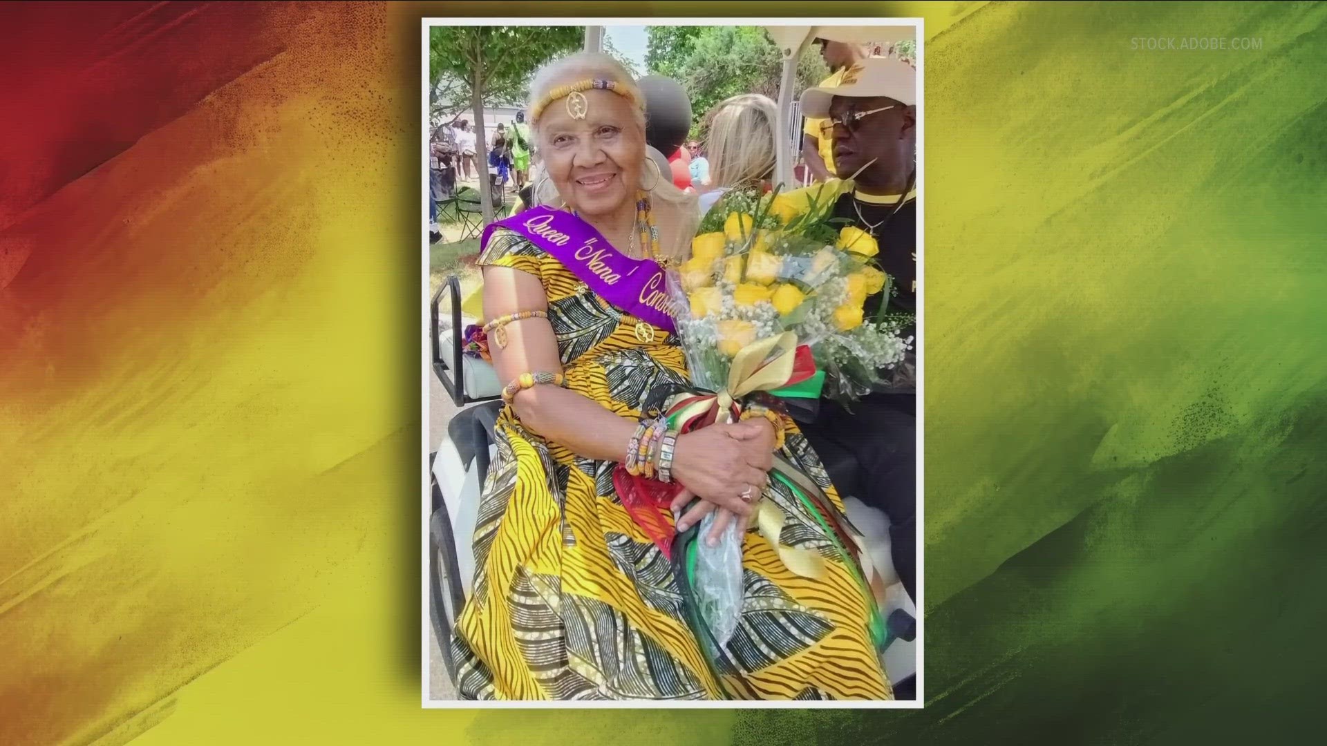 Her name is Constance Eve and officials say she is "an exemplary individual and a source of inspiration for the entire western new york community."