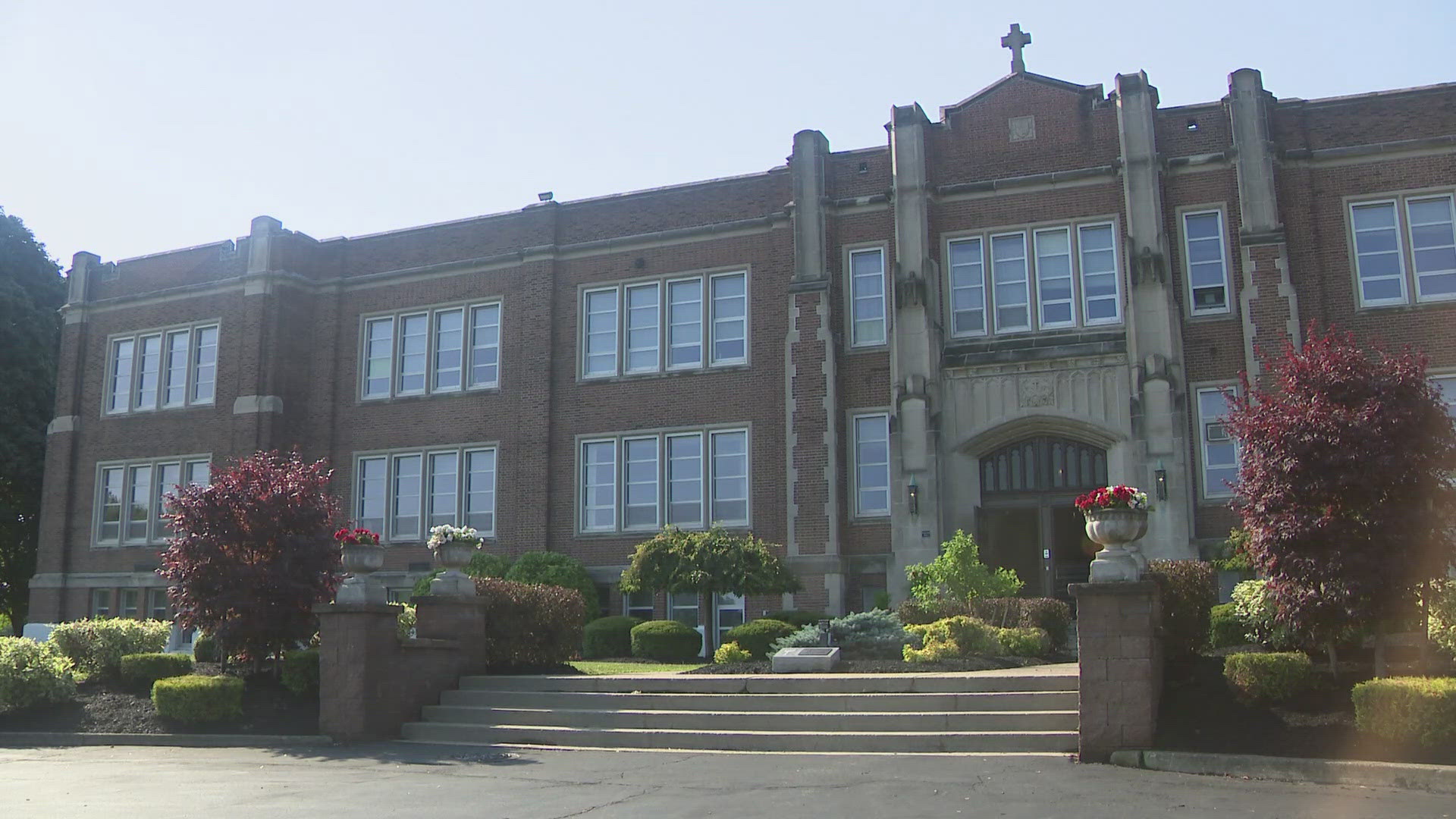 Staff, students, and alumni gathered Saturday for a special Mass and rededication ceremony for the milestone.