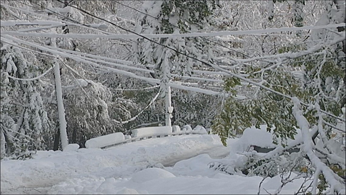 Albany Gas Prices >> 12 Years Since October Surprise Storm | wgrz.com Albany Gas Prices >> 12 Years Since October Surprise Storm | wgrz.com