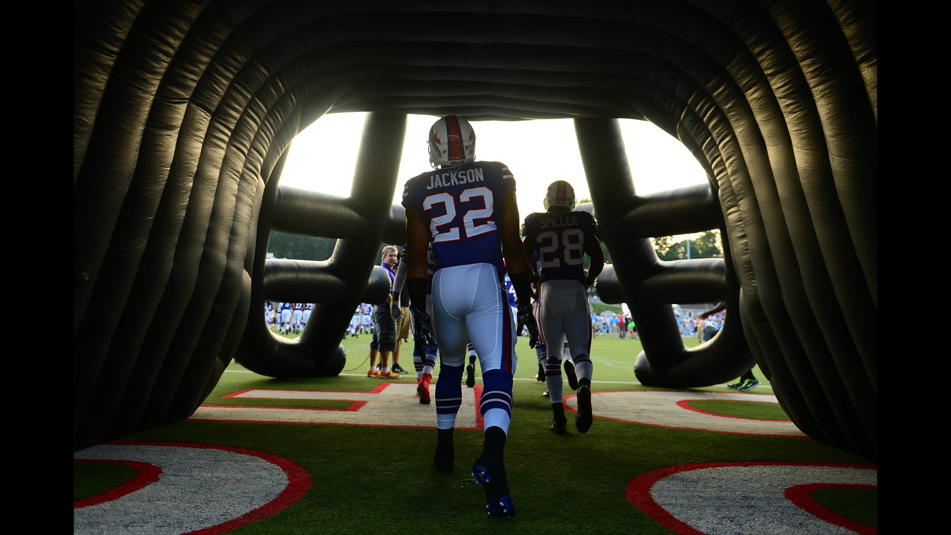 Bills Play in Hall of Fame Game  wgrz com