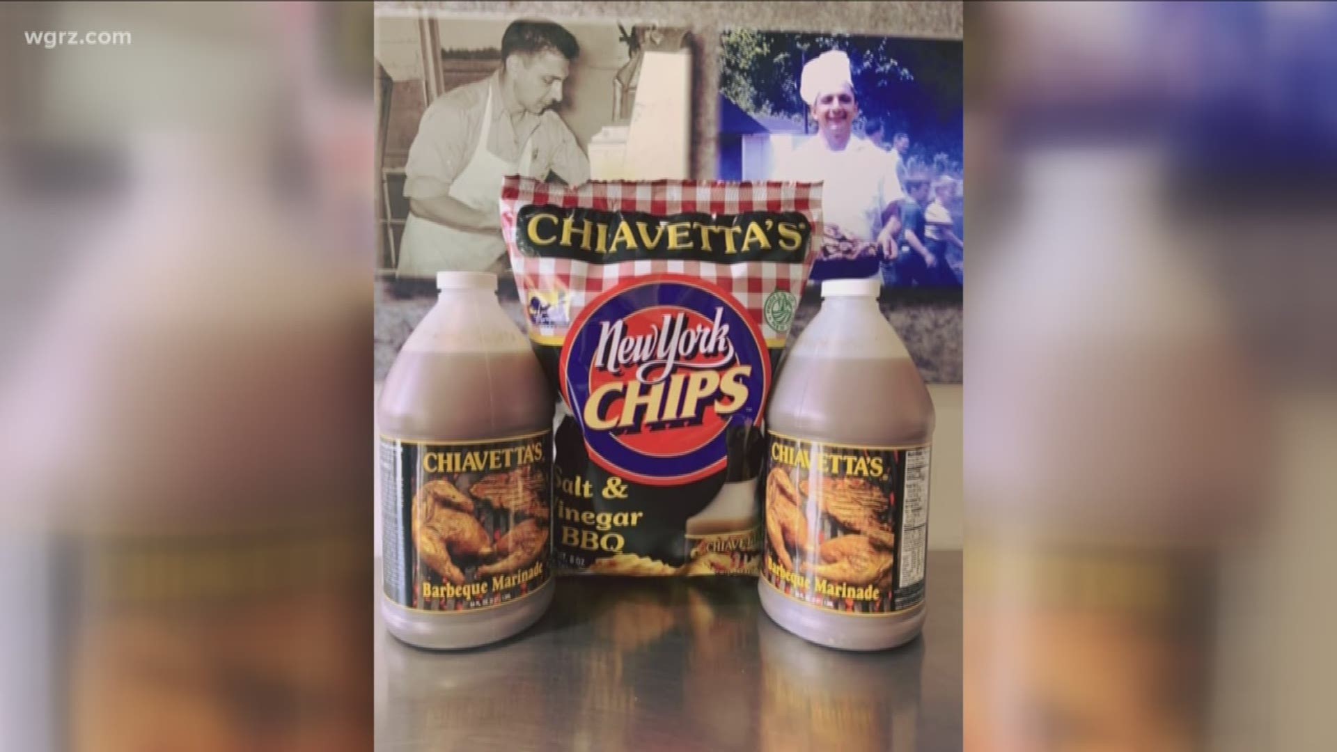 Chiavetta's coming out with potato chips