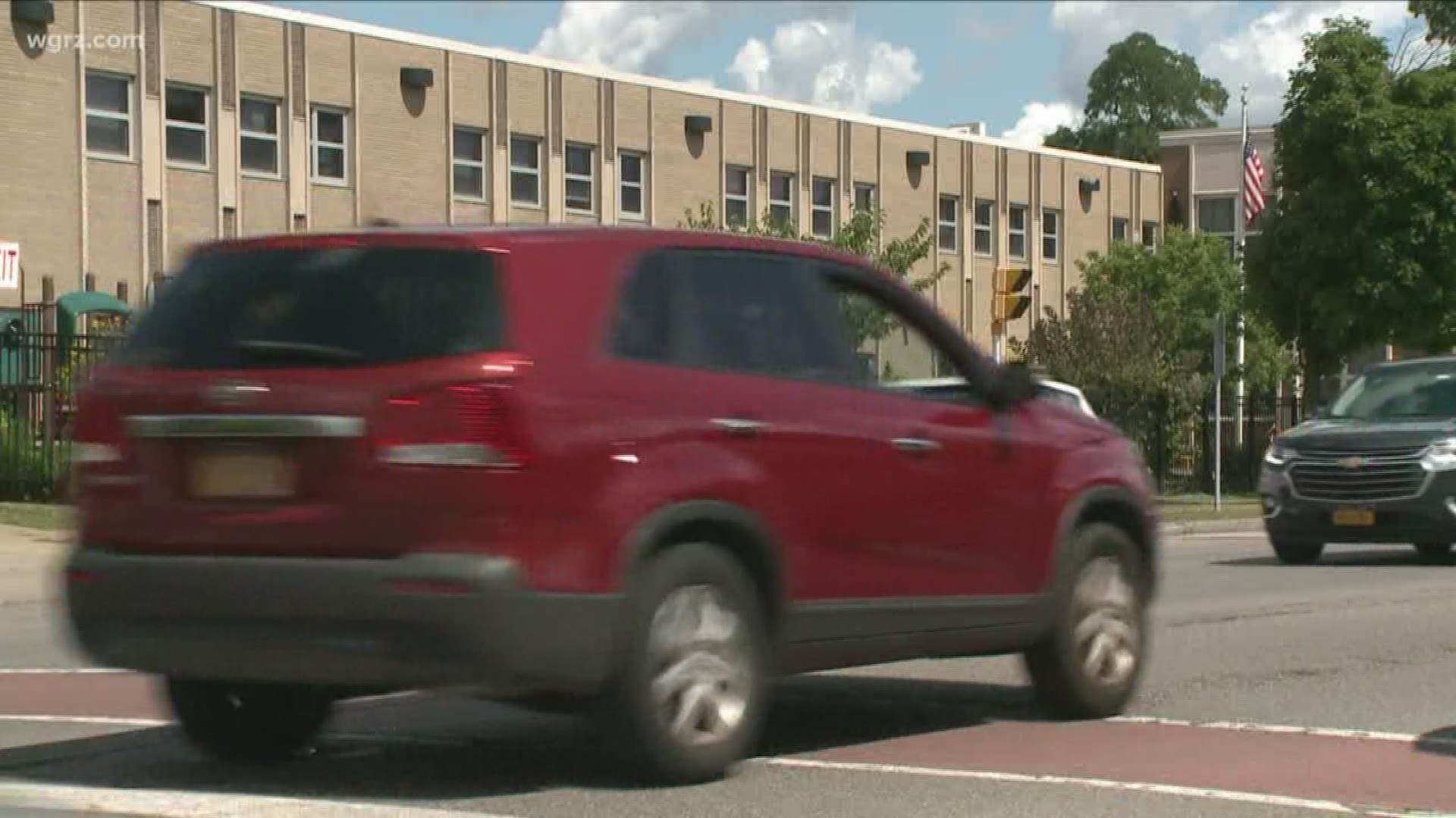 The city of Buffalo is now cracking down on violators of school zones.