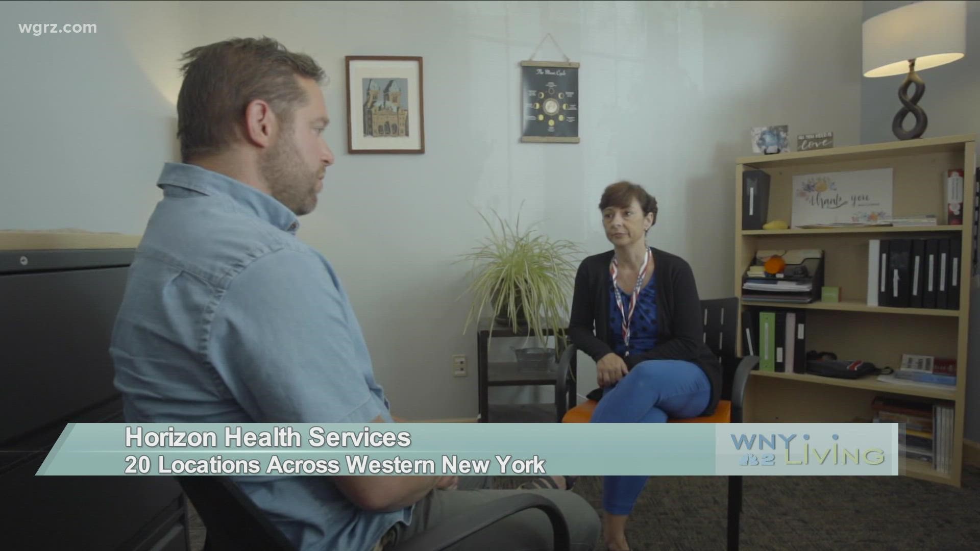 WNY Living - September 4 - Horizon Health Services (THIS VIDEO IS SPONSORED BY HORIZON HEALTH SERVICES)